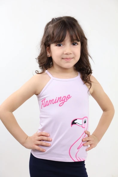 Toontoy Kız Bebek Baskılı Atlet - 8