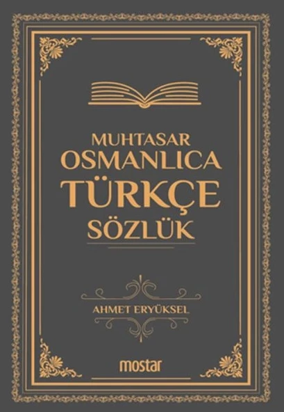 Muhtasar Osmanlıca Türkçe Sözlük ürün görseli