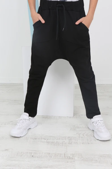 Toontoy Erkek Çocuk Şalvarlı Eşofman Alt - Resim 9