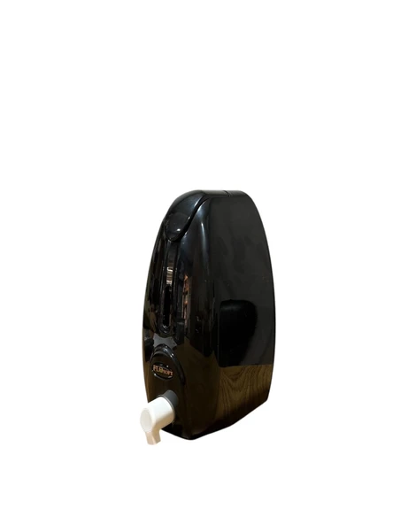 Flosoft Siyah Köpük Dispenseri Pratik Kapaklı (F160S) -500 ml - Resim 2