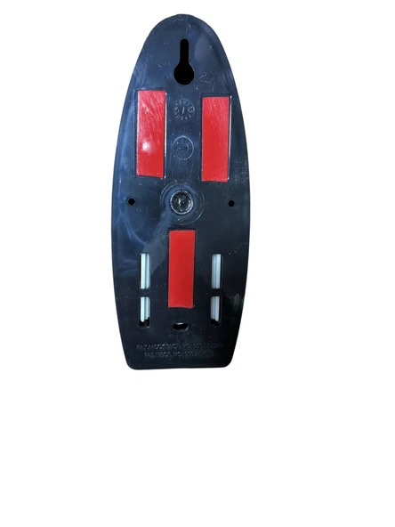 Flosoft Siyah Köpük Dispenseri Pratik Kapaklı (F160S) -500 ml - Resim 3