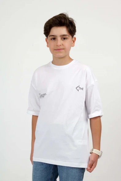 Toontoy Erkek Çocuk The Baskılı Tişört - Resim 10