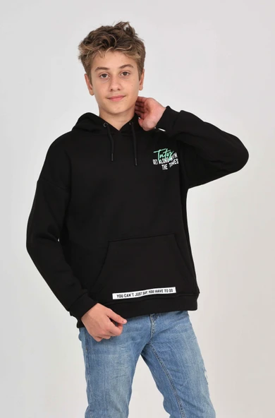 Toontoy Erkek Çocuk Tnty Nakışlı Sweatshirt - 7