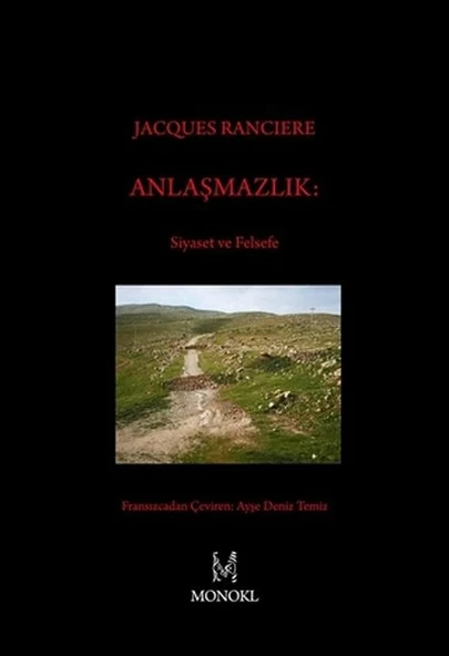 Anlaşmazlık: Siyaset ve Felsefe ürün görseli