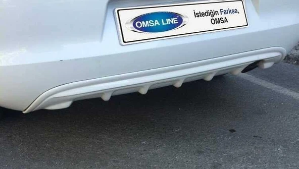 Citroen C-Elysee Arka Karlık 2012 ve Sonrası ürün görseli 1