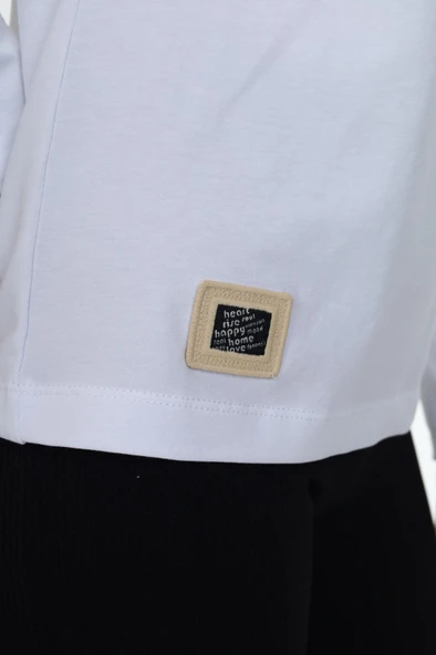 Toontoy Kız Çocuk Okul Tişört - 5