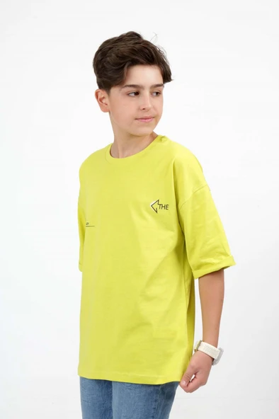 Toontoy Erkek Çocuk The Baskılı Tişört - Resim 2