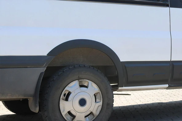 Ford Transit Çamurluk Dodik Seti Uzun Şase Abs 6 Parça 2000-2006 Arası - Resim 6