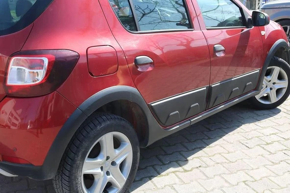 Dacia Sandero Stepway Kapı Dodik Abs Set 4 Parça 2012-2020 Arası - Resim 4