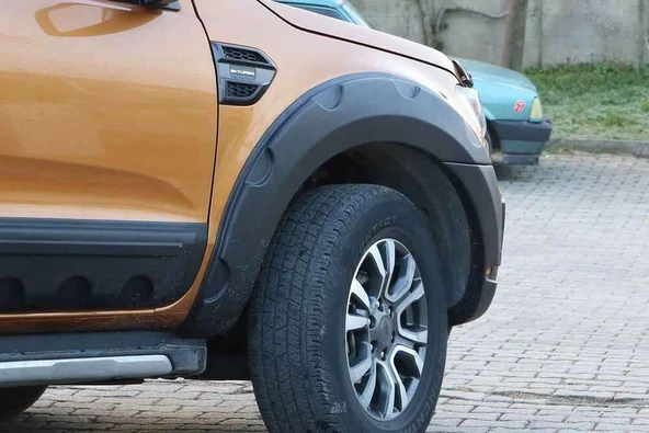 Ford Ranger Wildtrak Çamurluk Dodik Set 6 Parça 2015-2022 Arası - Resim 2