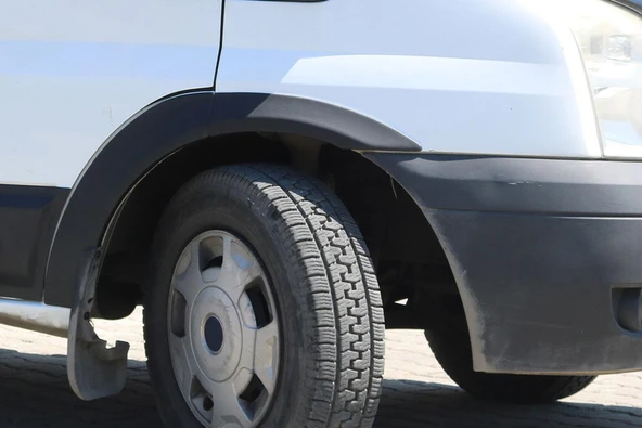 Ford Transit Çamurluk Dodik Seti Uzun Şase Abs 6 Parça 2000-2006 Arası - Resim 4