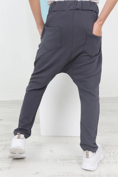 Toontoy Erkek Çocuk Şalvarlı Eşofman Alt - Resim 3