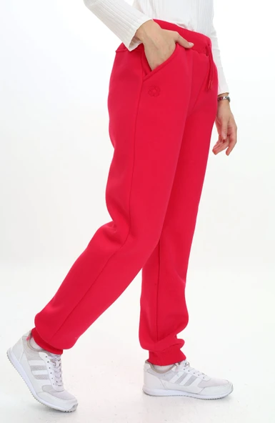 Toontoy Kız Çocuk Nakışlı Eşofman Alt - 12