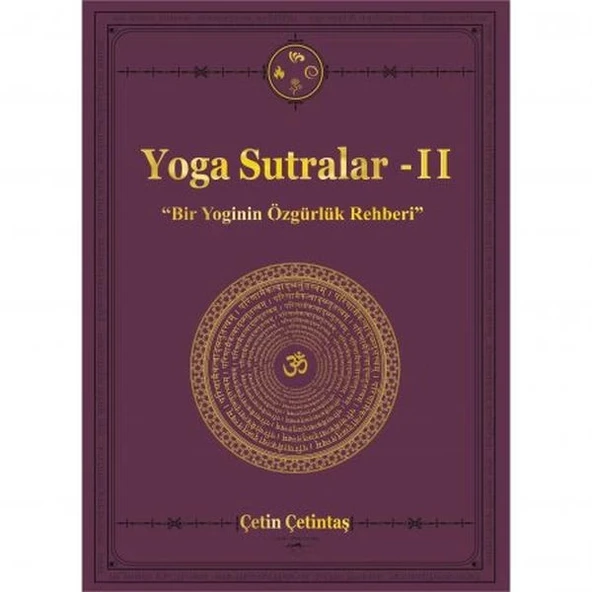 Yoga Sutralar - 2  (Bir Yoginin Özgürlük Rehberi) ürün görseli