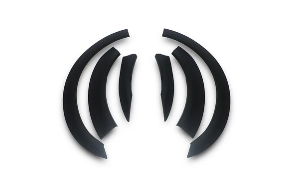 Ford Transit Çamurluk Dodik Seti Uzun Şase Abs 6 Parça 2000-2006 Arası - Resim 2