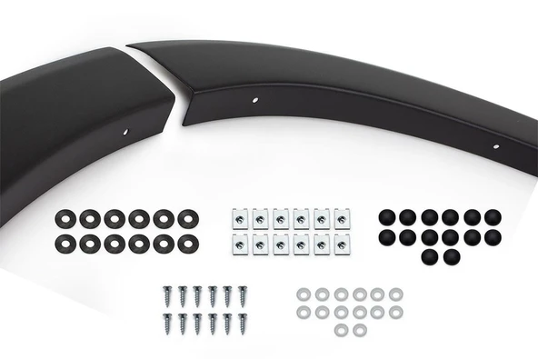 Dacia Duster Çamurluk Dodik Set Sensörlü 8 Parça ABS 2018-2024 Arası - Resim 4