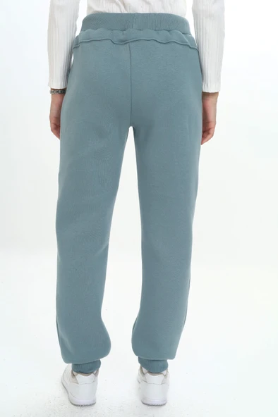 Toontoy Kız Çocuk Nakışlı Eşofman Alt - 4