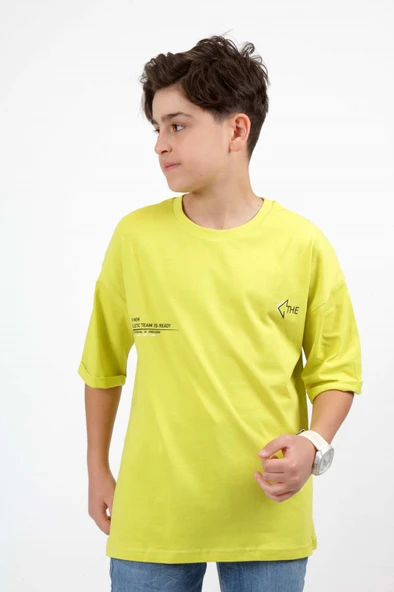 Toontoy Erkek Çocuk The Baskılı Tişört ürün görseli 1