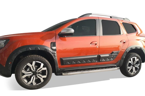 Dacia Duster Hornet Çamurluk ve Kapı Dodik Set Abs 2018-2024 Arası ürün görseli