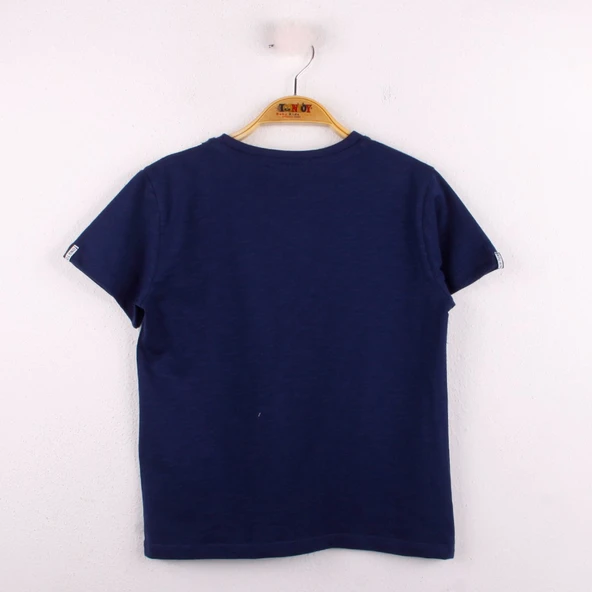 Toontoy Erkek Çocuk Playhard Baskılı Tişört - 2