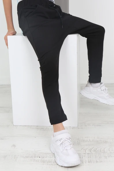 Toontoy Erkek Çocuk Şalvarlı Eşofman Alt - Resim 12