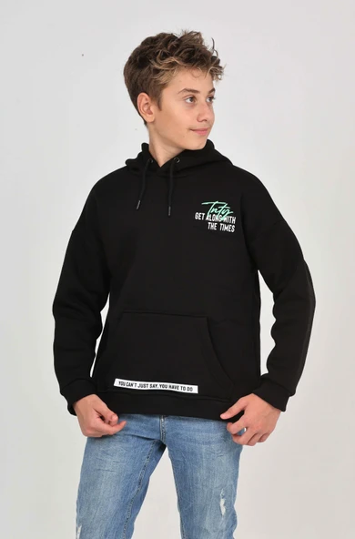 Toontoy Erkek Çocuk Tnty Nakışlı Sweatshirt - 6