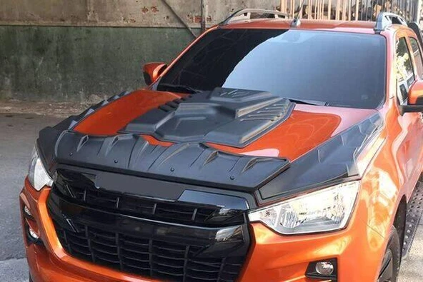 Isuzu D-Max Ön Kaput Scoop Dragon Set Uyumlu 2020 ve Sonrası ürün görseli 1