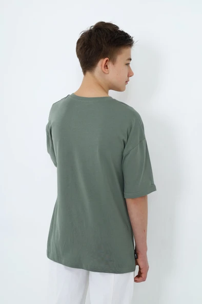 Toontoy Erkek Çocuk Connected Baskılı Tişört - 12