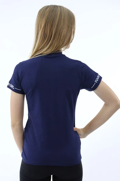 Toontoy Kız Çocuk Okul Tişört - 3