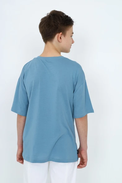 Toontoy Erkek Çocuk Connected Baskılı Tişört - 8