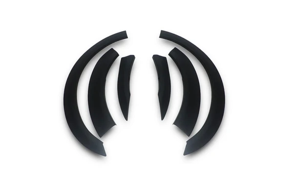 Ford Transit Çamurluk Dodik Seti Kısa Şase Abs 6 Parça 2000-2006 Arası - Resim 2