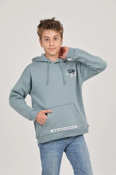 Toontoy Erkek Çocuk Tnty Nakışlı Sweatshirt