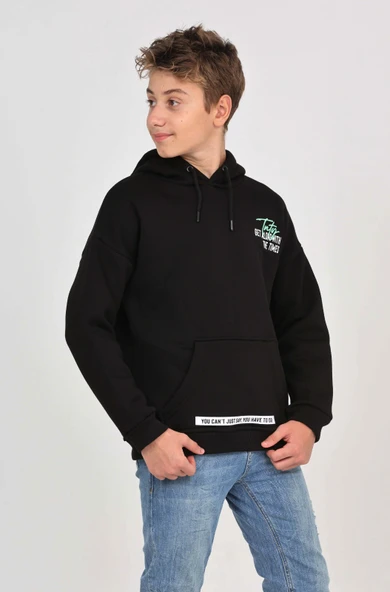 Toontoy Erkek Çocuk Tnty Nakışlı Sweatshirt - 5