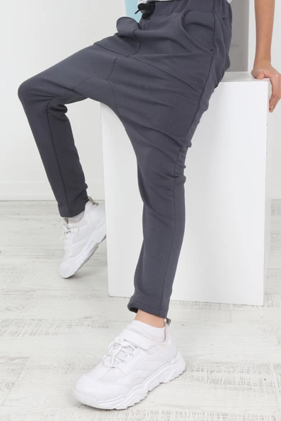 Toontoy Erkek Çocuk Şalvarlı Eşofman Alt - Resim 4