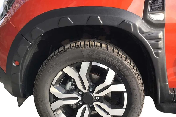 Dacia Duster Hornet Çamurluk ve Kapı Dodik Set Abs 2018-2024 Arası - Resim 3