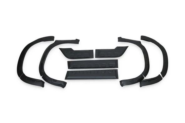 Dacia Duster Hornet Çamurluk ve Kapı Dodik Set Abs 2018-2024 Arası - Resim 5