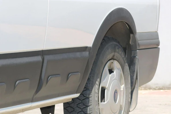 Ford Transit Çamurluk Dodik Seti Uzun Şase Abs 6 Parça 2000-2006 Arası - Resim 8