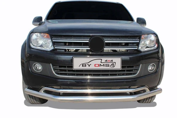 OMSA VW Amarok Vegas Ön Alt Koruma Çap:76-42 Krom 2010-2016 Arası ürün görseli