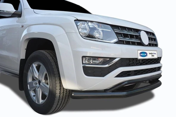OMSA VW Amarok Vegas Ön Alt Koruma Çap:76-42 Siyah 2010-2016 Arası - Resim 2