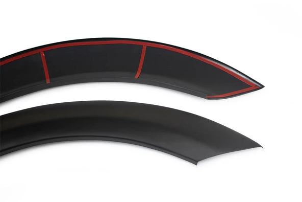 VW Crafter Çamurluk Dodik Seti 4 Parça Abs 2006-2017 Arası - Resim 2