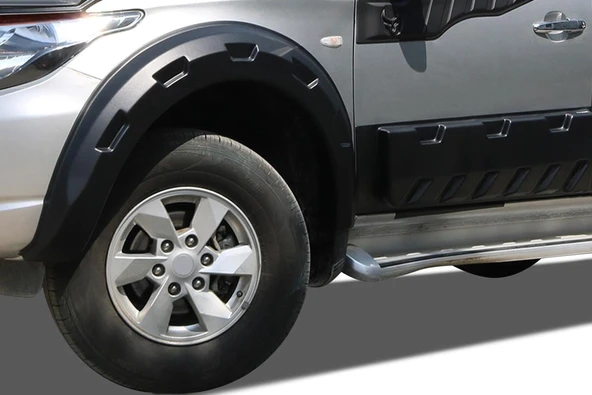 Mitsubishi L200 Çamurluk Dodik Seti 4 Parça Abs 2015-2019 Arası ürün görseli