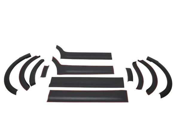 VW Caddy Dodik Set (Tek Sürgü) Makyajlı Abs Uzun Şase 2010-2015 Arası - Resim 2