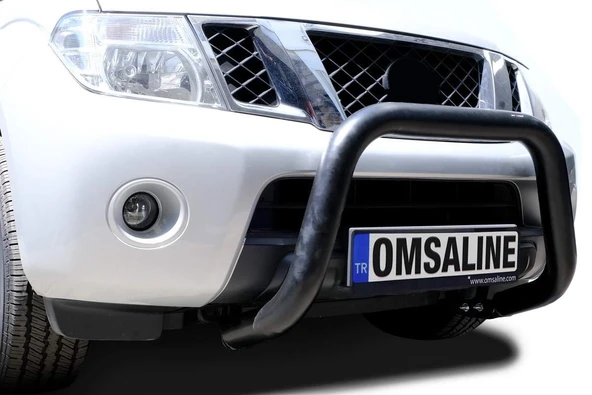 OMSA Nissan Navara Pars Ön Koruma Çap:76 Siyah 2006-2015 Arası ürün görseli