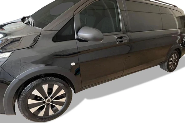 Mercedes Vito W447 Çamurluk Dodik Set 8 Parça Abs 2014 ve Sonrası - Resim 8