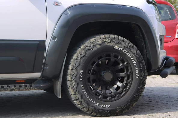 VW Amarok Çamurluk Dodik Seti (19 cm Depo Kapaklı) Vidalı Abs 4 Parça 2012-2017 Arası ürün görseli