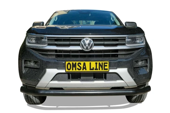 OMSA VW Amarok Texas Ön Alt Koruma Çap:76 Siyah 2022 ve Sonrası ürün görseli