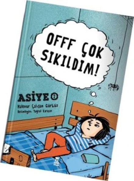 Asiye 2 - Offf Çok Sıkıldım! ürün görseli