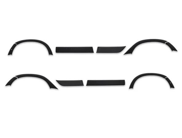 Dacia Duster Çamurluk ve Kapı Dodik Set 12 Parça ABS 2018-2024 Arası - Resim 3