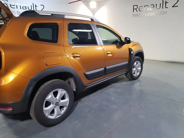 Dacia Duster Çamurluk ve Kapı Dodik Set 12 Parça ABS 2018-2024 Arası - Resim 2