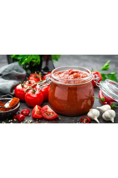 Gıda Domates Salçası 1650 gr x4 Adet - 3